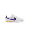 Nike(PS)  Cortez EasyOn 'White Varsity Maize Varsity Purple'