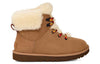UGG(WMNS)  Classic Mini Alpine Lace 'Brown'