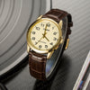 CASIOSports Quartz Waterproof Mens Gold Analog