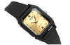 CASIOQuartz Waterproof Sports Gold Analog