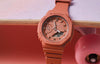 CASIOG-Shock Analog-Digital 'Pink'