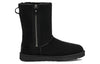 UGG(WMNS)  Classic Short Zip 'Black'