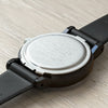 CASIOStainless Steel Strap Quartz Waterproof Black Analog