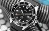 CASIOWaterproof Sports Quartz Mens Black Analog