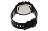 CASIOYOUTH Series Resin Quartz Waterproof Mens Black Analog