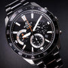 CASIOMale EDIFICE Japan / South Korea Fashion Mens Black Analog