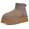 UGG(WMNS)  Classic Mini Dipper 'Smoke Plume'
