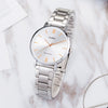 CASIOQuartz Waterproof Silver Analog