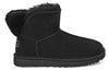 UGG(WMNS)  Classic Bling Mini Fleece Lined Pure Black
