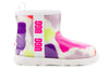 UGG(WMNS)  Classic Clear Mini Party Spots Boot 'White'