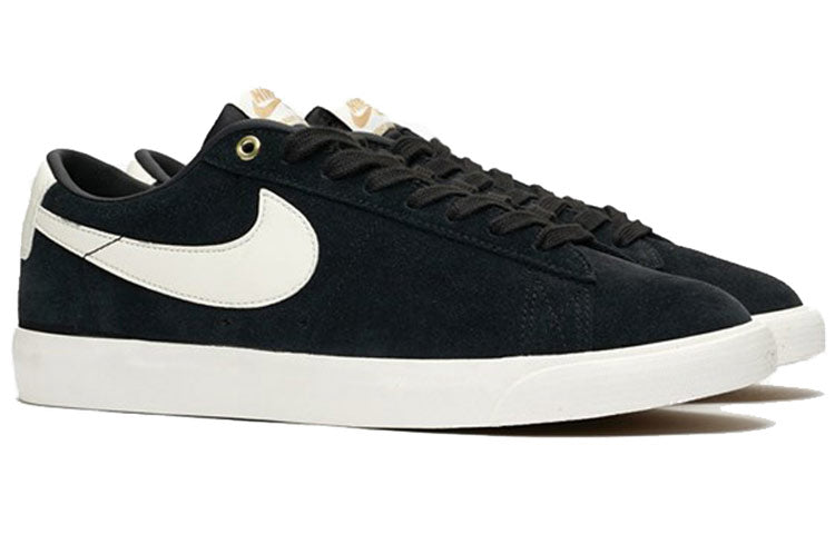 NikeSB Skateboard Blazer Low GT 'Black White'