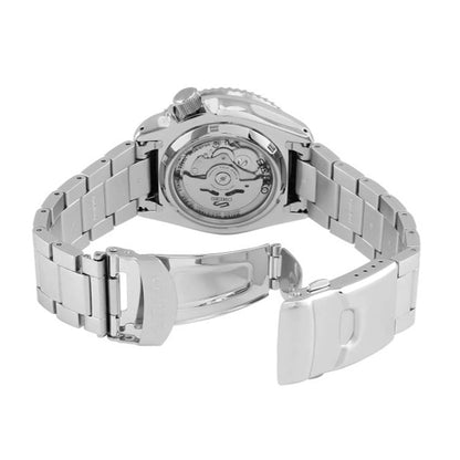 SEIKOCasual waterproof Sports Mechanical Blue