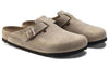 BirkenstockBoston Soft Footbed Regular 'Oiled Leather Tobacco Brown'