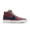 NikeZoom Blazer Mid Edge SB 'Team Red Navy'