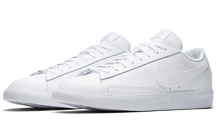 NikeBlazer Low LE 'Triple White'