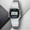 CASIOQuartz Waterproof Unisex Silver Digital