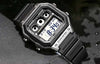 CASIOG Shock Waterproof Mens Black Digital