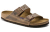 BirkenstockArizona Soft Footbed Oiled Leather 'Tobacco Brown'
