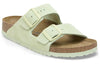 BirkenstockArizona Big Buckle Nubuk Leather 'Green'