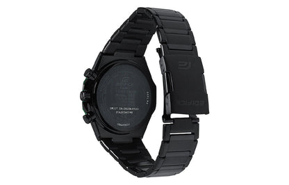 CASIOMale EDIFICE Japan / South Korea Fashion Solar Powered Mens Black Analog