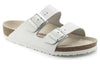 BirkenstockArizona Leather Sandals 'White'