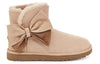 UGG(WMNS)  Classic Mini Two-Tone Bow