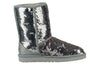 UGG(WMNS)  Classic Short Sequin 'Silver'