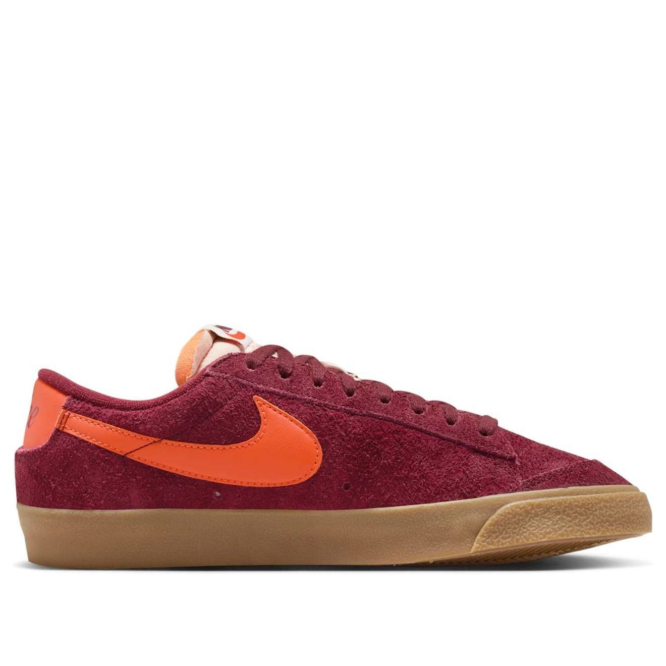 Nike(WMNS)  Blazer Low '77 Vintage 'Team Red Safety Orange'