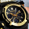 CASIOG-Shock Analog-Digital 'Black Gold'