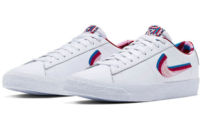 Nikex Blazer Low GT SB QS 'White'