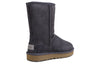 UGG(WMNS)  Classic Short II Boot Snow boots Purple/Grey