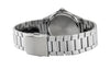 CASIOWaterproof Stainless Steel Strap Blue Dial Mens Blue Analog