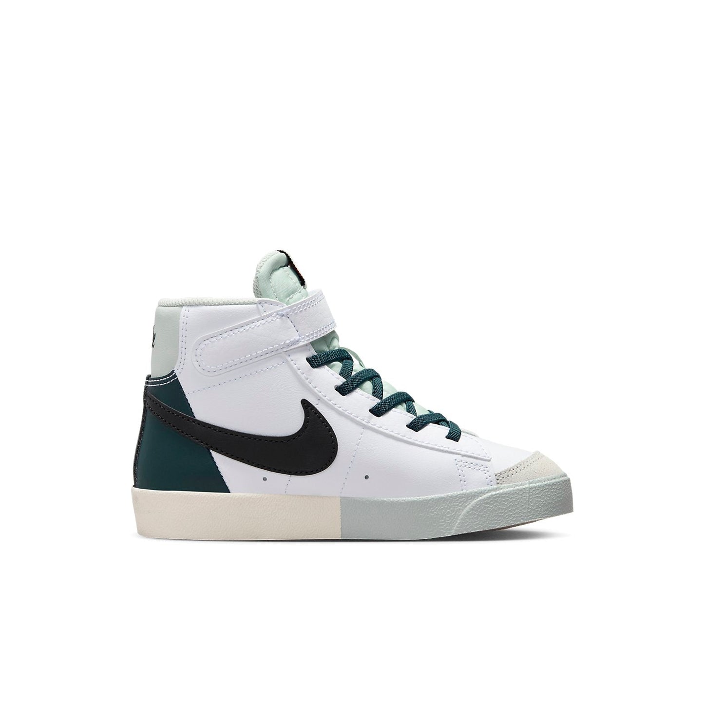 Nike(PS)  Blazer Mid '77 SE 'White Deep Jungle'