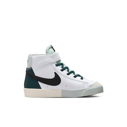 Nike(PS)  Blazer Mid '77 SE 'White Deep Jungle'