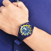 CASIOMen's  Outdoor Minimalistic Retro Sports quartz Watch Strap Mens Blue Analog