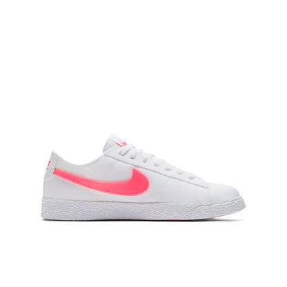 Nike(GS)  Blazer Low Pop 'White Rush Pink'