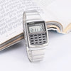 CASIOQuartz Waterproof Sports Unisex Mens Silver Digital