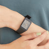 CASIOQuartz Waterproof Black DialBlack Strap Mens BlackBlack Analog