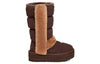 UGG(WMNS)  Classic Chillapeak Tall Boot 'Burnt Cedar'