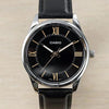 CASIODRESS Series Vintage Business Fashion Belt Men s Mens Black Analog