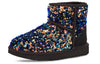 UGG(WMNS)  Classic Mini Stellar Sequin Snow Boots Black