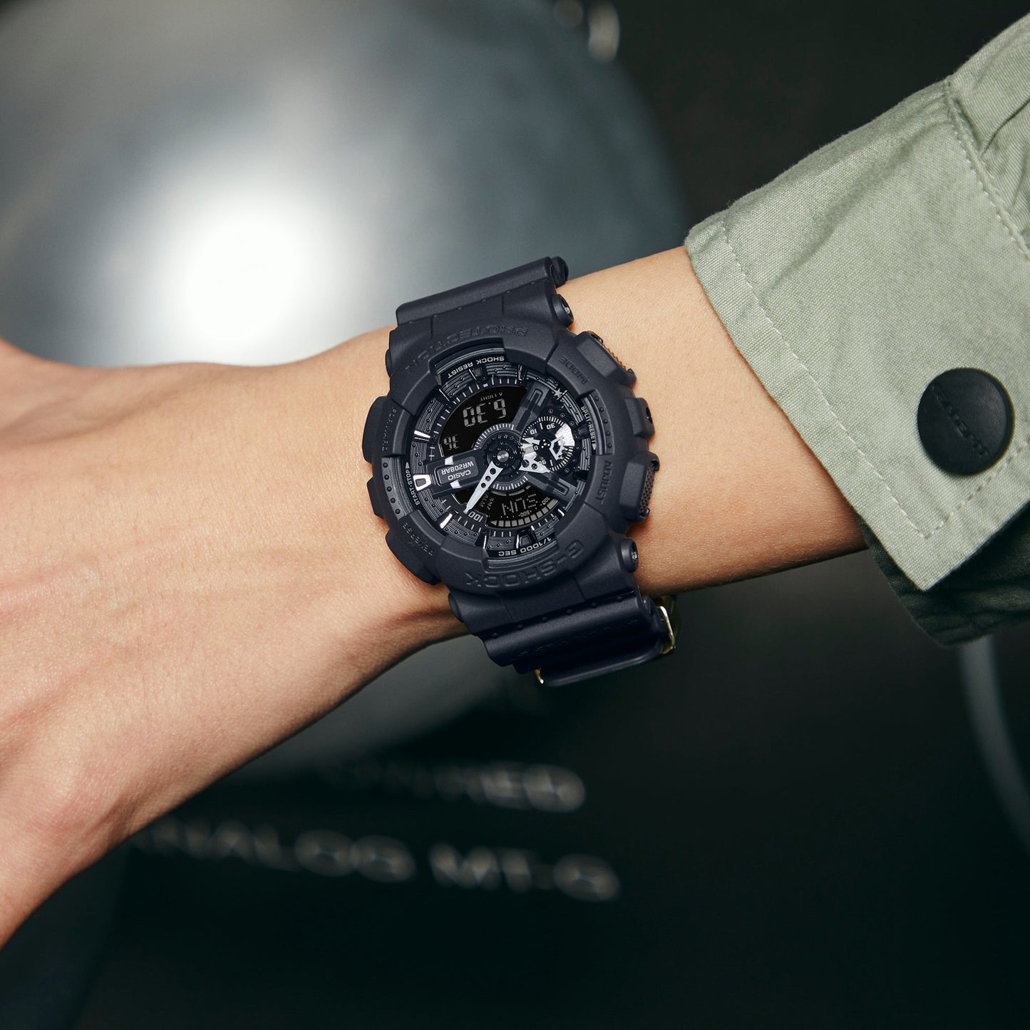 CASIOG-Shock Digital-Analog 'Black'