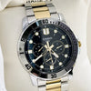 CASIODRESSSeries Sportses Black/Golden Waterproof Black Dial Black Analog