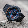 CASIOG-Shock Analog-Digital 'Black'