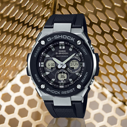 CASIOG-Shock G-Steel 'Silver Black'