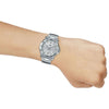 CASIOQuartz Waterproof Mens Light Grey Analog