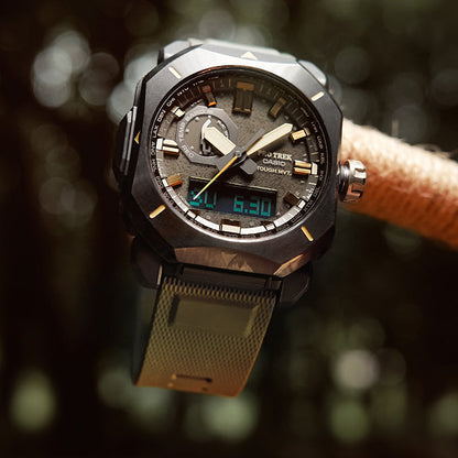 CASIOWaterproof Sports Solar Powered PRW-6900Y-3PR