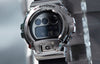 CASIOG-Shock Digital 'Black Silver'