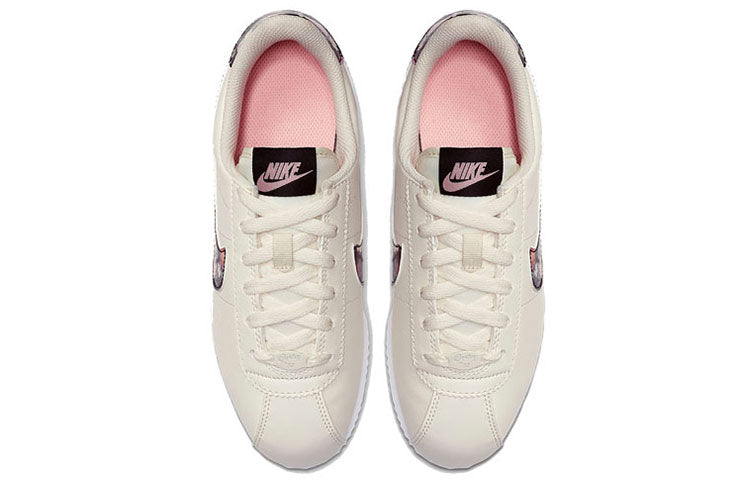 Nike(GS)  Cortez Basic Vintage Floral 'Pale Ivory'
