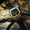 CASIOG-Shock Square 'Black Gold'